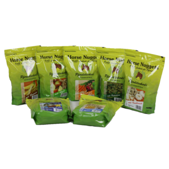 Horse-Nuggets mit Leinsamen und Johannisbrot 1 kg